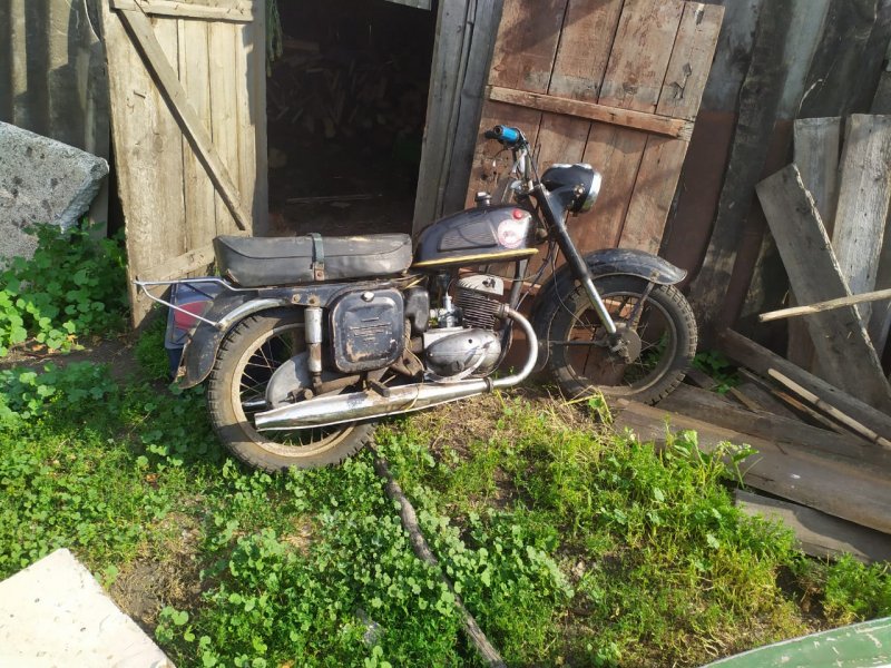 В Куйбышевском районе раскрыта кража мотоцикла